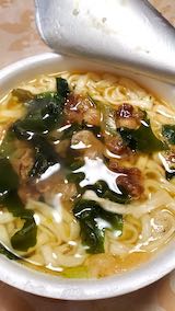 20210203お昼ご飯カップうどん