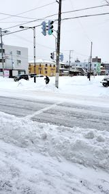 20210203外の様子夕方