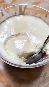 20210203デザートフルーツヨーグルトムース