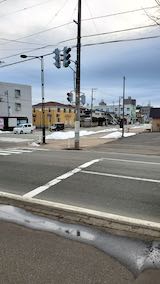 20210301外の様子夕方