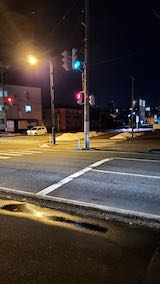 20210301外の様子夜のはじめ頃