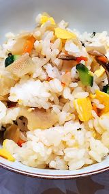 20210306お昼ご飯ちらし寿司