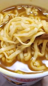 20210306お昼ご飯カレーカップラーメン