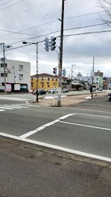 20210306外の様子夕方