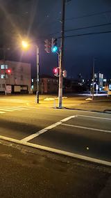 20210306外の様子夜のはじめ頃