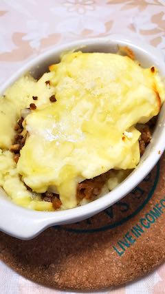 20210408お昼ご飯グラタン