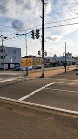 20210408外の様子夕方