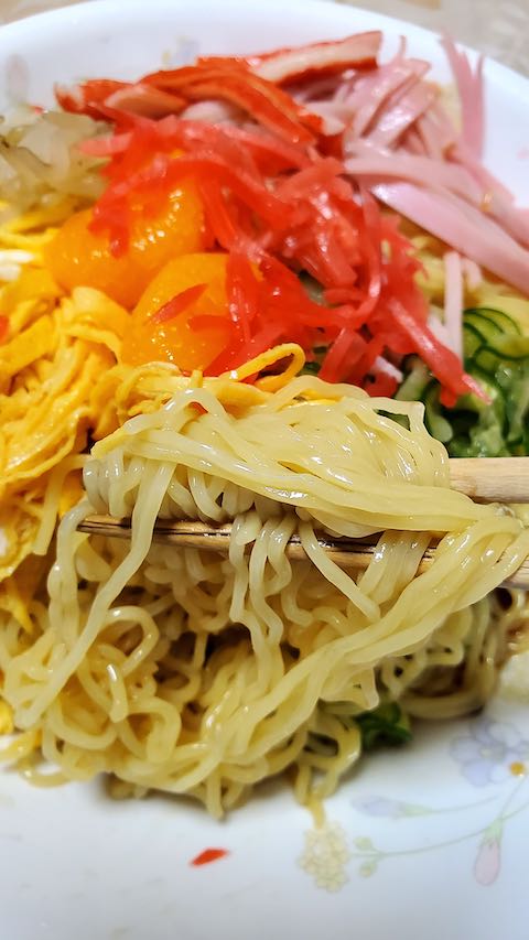 20210521お昼ご飯冷やし中華