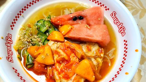 20210802お昼ご飯