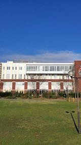 20220417速歩途中の公園高台から望んだ西の空