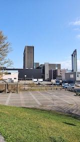 20220417速歩途中の公園高台から望んだ北の空