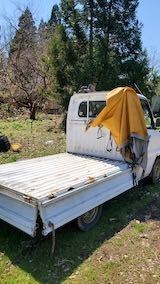 20220417軽トラの掃除