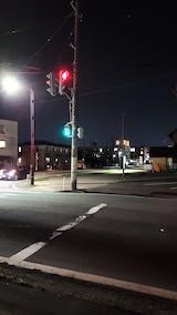 20220417外の様子夜のはじめ頃