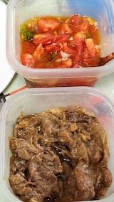 20220929お昼ご飯トマト