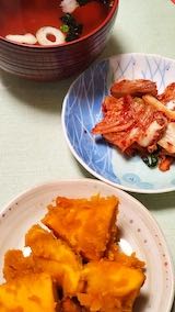 20220929晩ご飯カボチャ