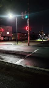 20221003外の様子夜のはじめ頃小雨