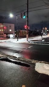 20230107外の様子夜のはじめ頃