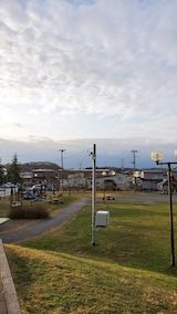 20230115速歩途中の公園高台から望んだ南の空