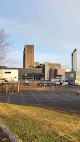 20230115速歩途中の公園高台から望んだ北の空