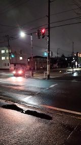 20230115外の様子夜のはじめ頃1