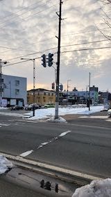 20230224外の様子夕方