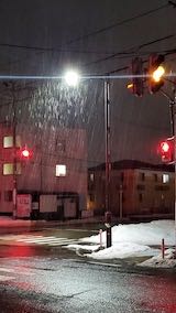 20230224外の様子夜遅く雨が降り出す1