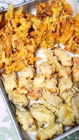 20230225お昼ご飯天ぷら