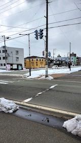 20230225外の様子夕方