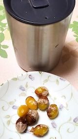 20230225晩ご飯ギンナン” hspace=