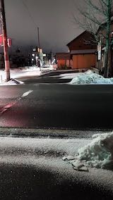 20230225外の様子夜のはじめ頃2