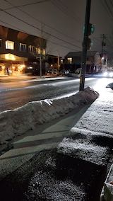 20230225外の様子夜のはじめ頃3