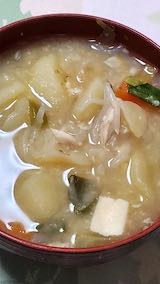 20230315お昼ご飯みそ汁