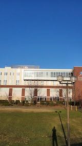 20230330速歩途中の公園高台から望んだ西の空