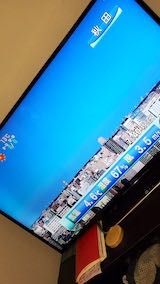 20230330外の様子朝NHKテレビ