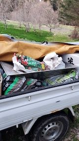 20230330鉢植え用の用土の準備” hspace=