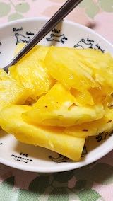 20230330デザート台湾パイナップル” hspace=