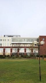 20230415速歩途中の公園高台から望んだ西の空