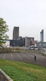 20230415速歩途中の公園高台から望んだ北の空