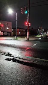 20230415外の様子夜遅く